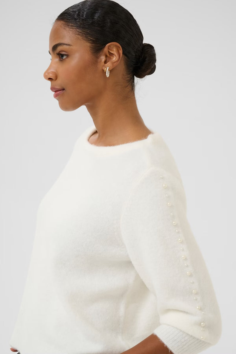 Gilet avec des perles
