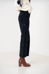 Pantalon velour