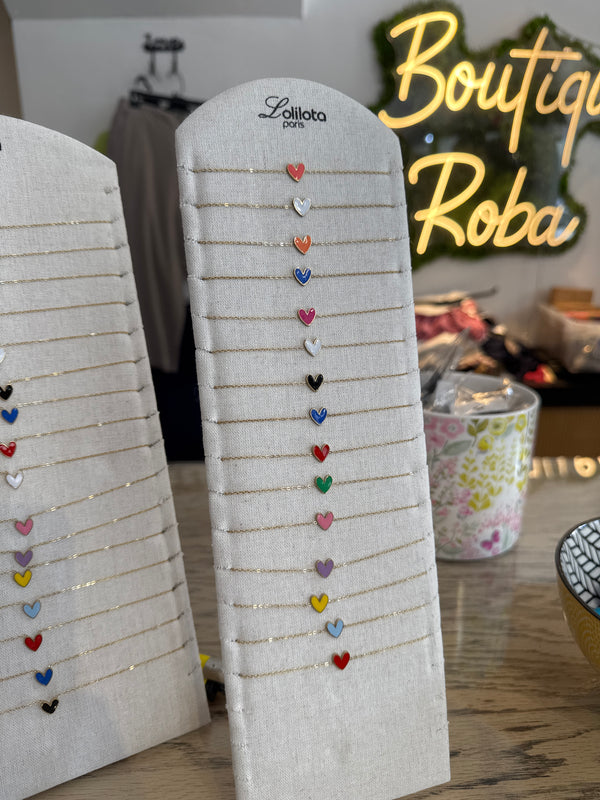 Bracelet coeur ❤️