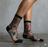 Chaussettes coeur