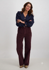 Pantalon prune