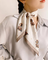 Foulard chien