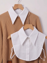 Faux col de chemise