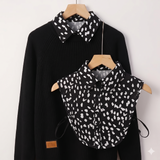 Faux col de chemise