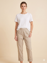 Pantalon beige