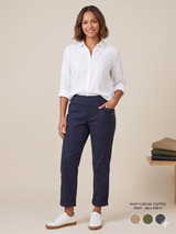 Pantalon marine