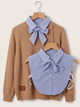 Faux col de chemise