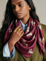 Foulard chien