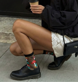 Chaussettes champignons