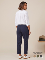 Pantalon marine