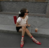 Chaussettes Fraise