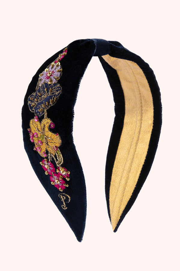 Bandeau en velours