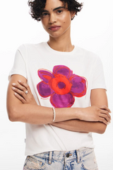 T-shirt fleur