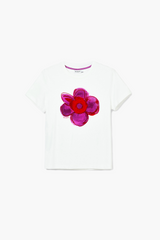 T-shirt fleur