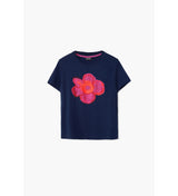 T-shirt fleur