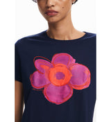 T-shirt fleur