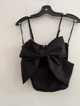 Camisole avec boucle pailletée