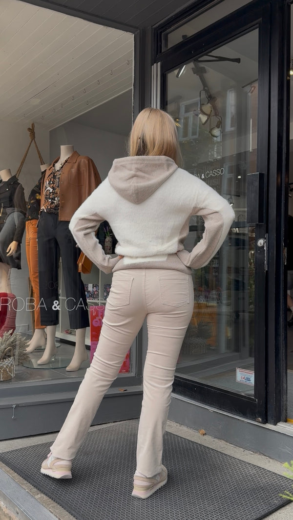 Gilet avec capuche
