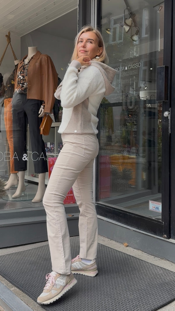 Pantalon corduroy carreli