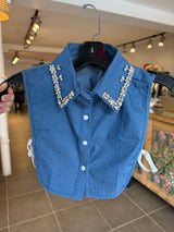 Faux col de chemise