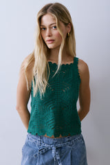 Camisole crochet