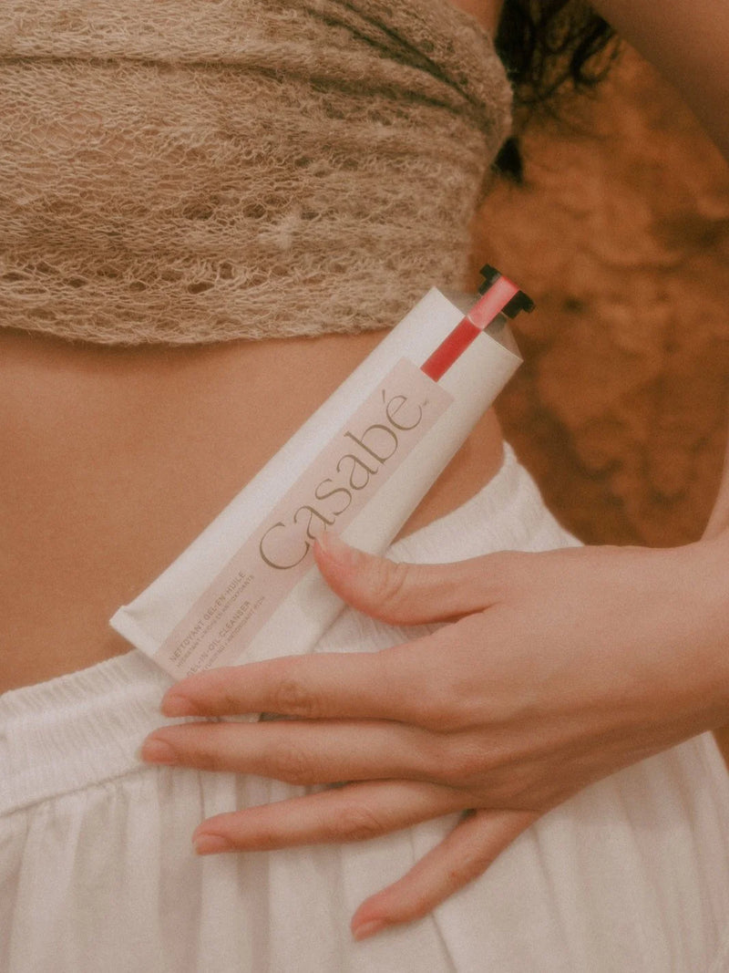 Nettoyant gel-en-huile