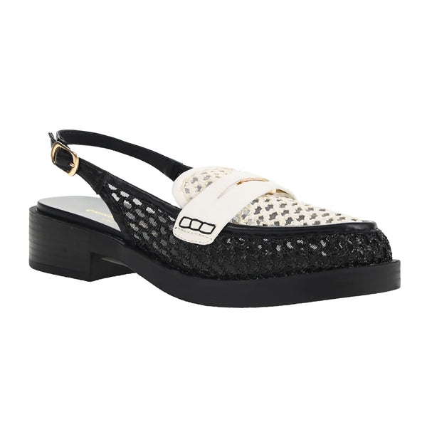 Slingback plat