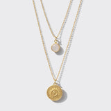 Collier superposé doré