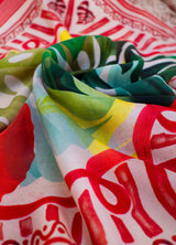 foulard de soie