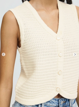 Veste sans manches