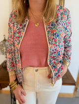 Bomber jacket
