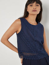 Camisole navy