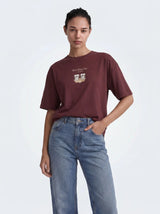 T-shirt brun