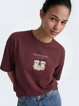 T-shirt brun