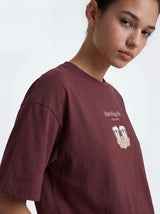 T-shirt brun
