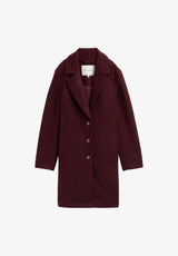 Manteau bouclé