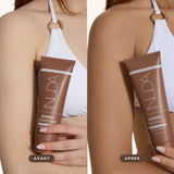 Crème Bronzante Instantanée pour le corps GlowMelt
