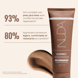 Crème Bronzante Instantanée pour le corps GlowMelt