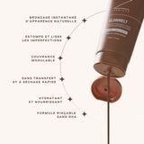 Crème Bronzante Instantanée pour le corps GlowMelt