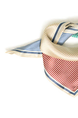 Foulard 100% soie