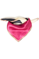 Foulard 100% soie