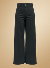 Jeans - fond beige chaud