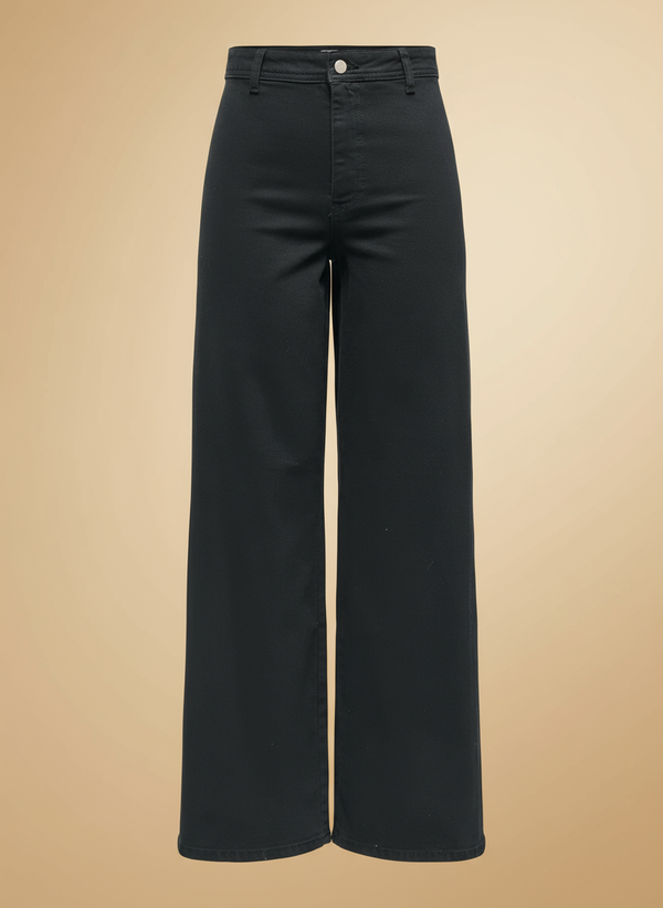 Jeans - fond beige chaud