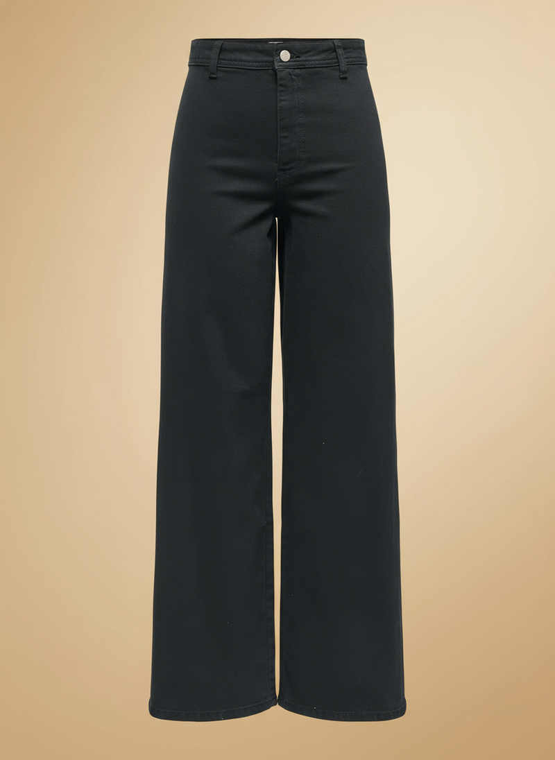 Jeans - fond beige chaud