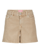 Short taupe
