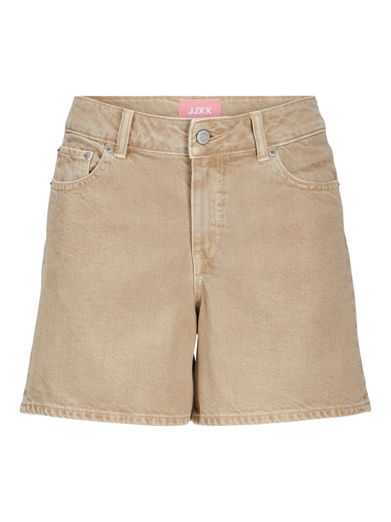 Short taupe