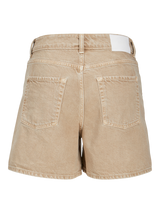 Short taupe