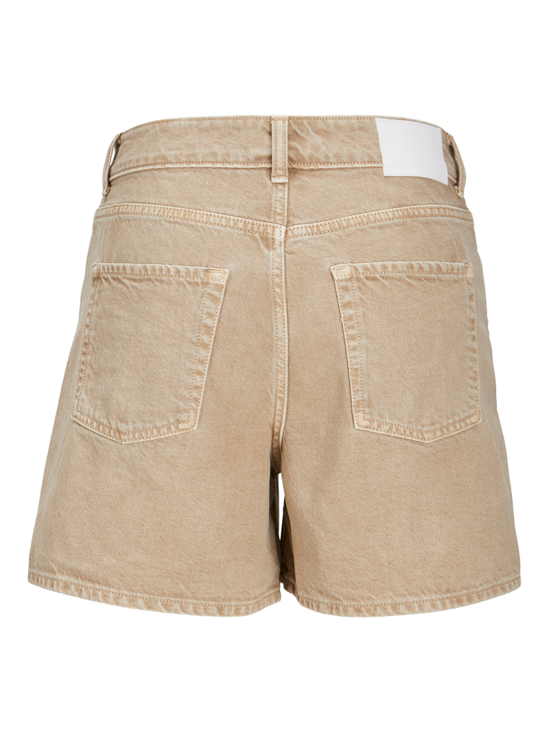 Short taupe