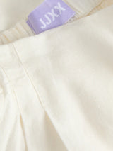 Short blanc cassé