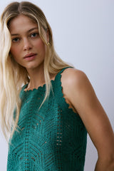 Camisole crochet